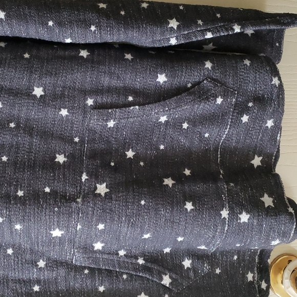 Indigo Poppy hooded sweatshirt - Picture 2 of 7